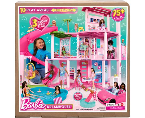 Leļļu māja Mattel Barbie Dreamhouse (2023) (HMX10)