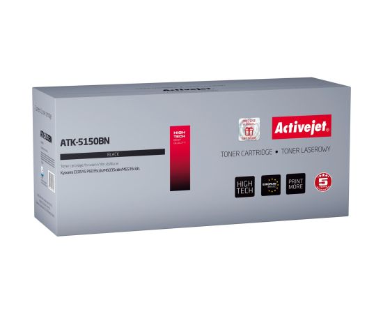 Activejet ATK-5150BN toner (replacement for Kyocera TK-5150K; Supreme; 1200 pages; black)