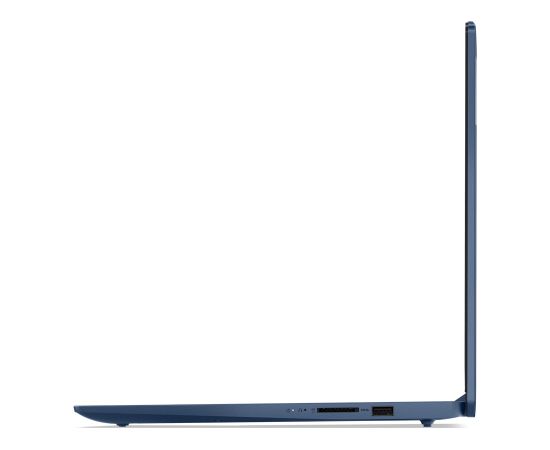 Lenovo IdeaPad Slim 3 Laptop 39.6 cm (15.6") Full HD Intel Core i3 N-series i3-N305 8 GB LPDDR5-SDRAM 256 GB SSD Wi-Fi 5 (802.11ac) Blue