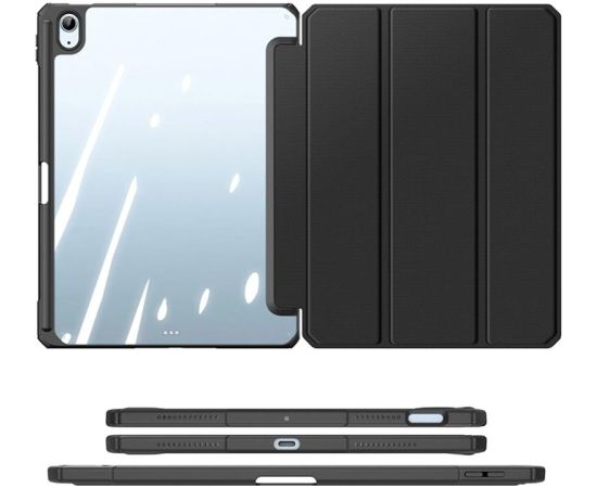 Case Dux Ducis Toby Samsung X700/X706 Tab S8/T870/T875/T876 Tab S7 black
