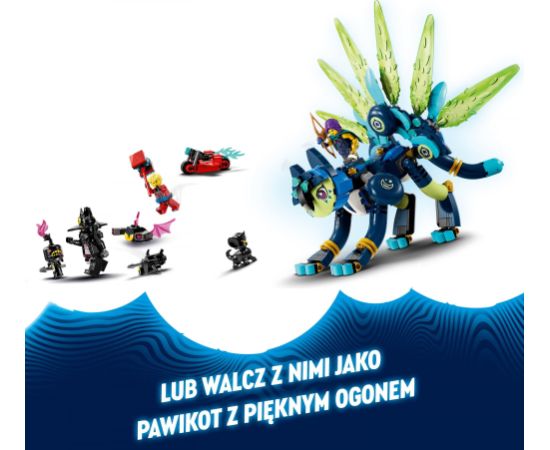 LEGO DREAMZzz Зои и кот-сова Зиан (71476)