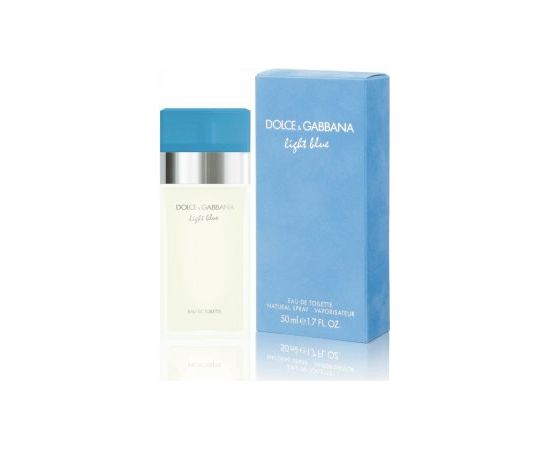 Dolce & Gabbana D&G Light Blue Pour Femme Edt Spray 50ml