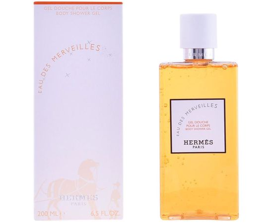 Hermes Eau Des Merveilles Shower Gel 200ml