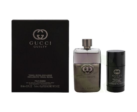 Gucci Guilty Pour Homme Giftset 165ml Vīriešu Smaržas