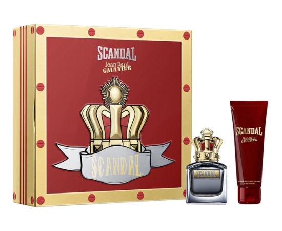 J.P. Gaultier Scandal Pour Homme Giftset 125ml