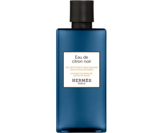 Hermes Eau De Citron Noir No-Rinse Cleansing Gel 80ml