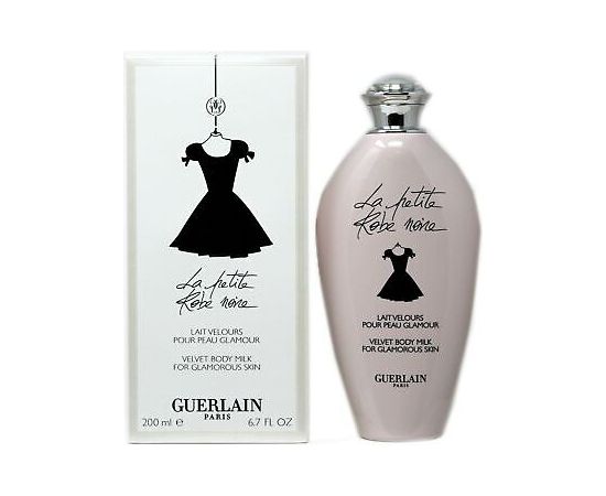 Guerlain La Petite Robe Noire Velvet Body Milk 200ml