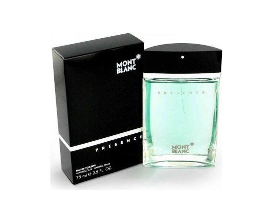 Montblanc Presence For Men Edt Spray 75ml