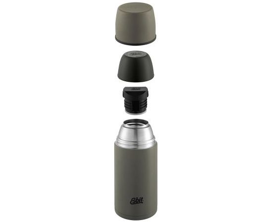 Esbit Stainless Steel Vacuum Flask 0.5 L / Tumši zaļa / 0.5 L