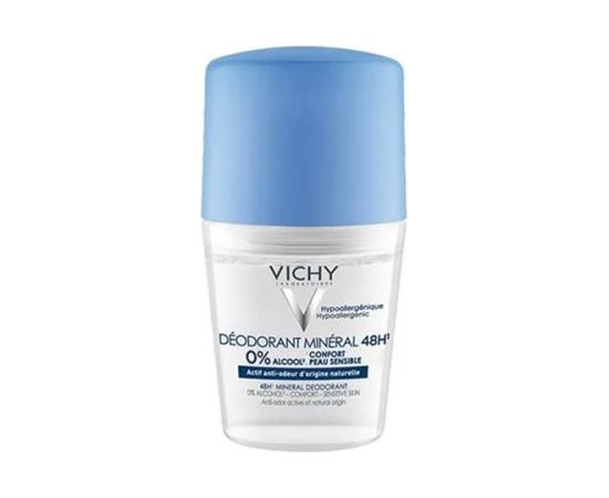 Vichy 48H Mineral Deo Roll-On 50ml