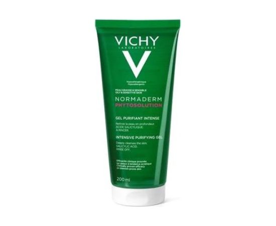 Vichy Normaderm Phytosolution Inten. Purifying Gel 200ml