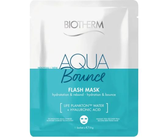 Biotherm Aqua Bounce Flash Mask 31gr