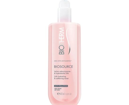 Biotherm Biosource 24H Hydrating Softening Toner 400ml