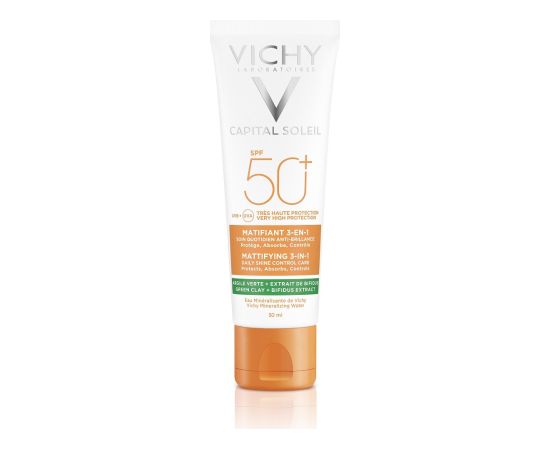 Vichy Capital Soleil Mattifying 3-In-1 SPF50+ 50ml