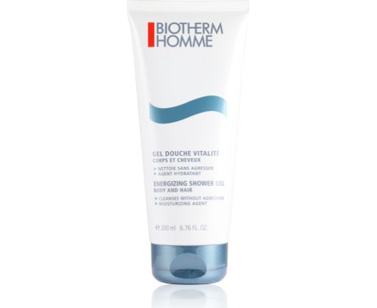 Biotherm Homme Energizing Shower Gel 200ml