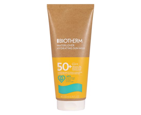 Biotherm Waterlover Hydrating Sun Milk Tube SPF50+ 200ml