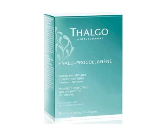 Thalgo Hyalu-Procollagene Wrinkle Correcting Pro Eye Patches 12ml