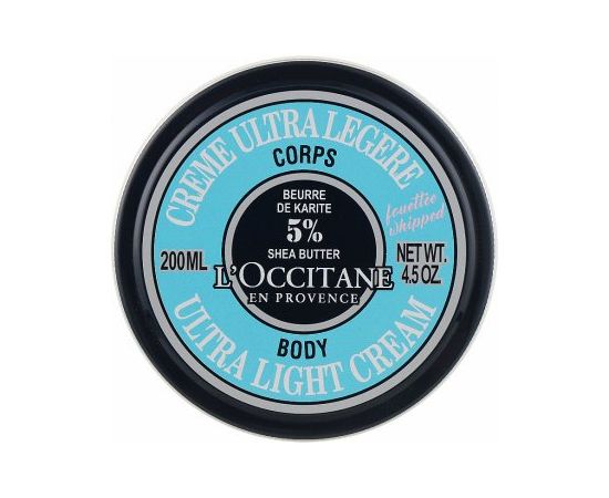 L'Occitane Shea Butter Ultra Rich Body Cream 200ml