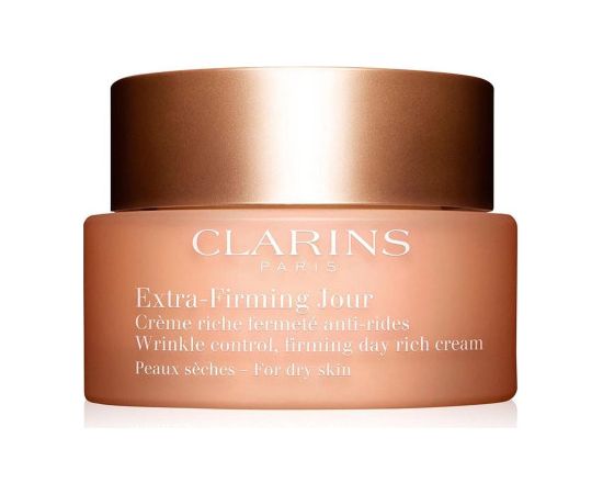 Clarins Extra-Firming Jour Firming Day Rich Cream 50ml dienas sejas krēms sausai ādai