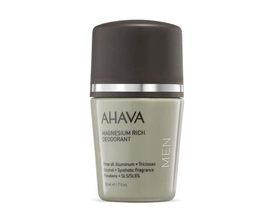 Ahava Men Roll-On Magnesium Rich Deodorant 50ml