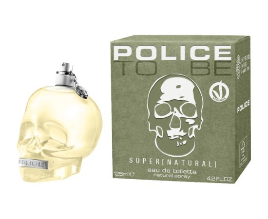 Police To Be Supernatural Edt Spray 125ml