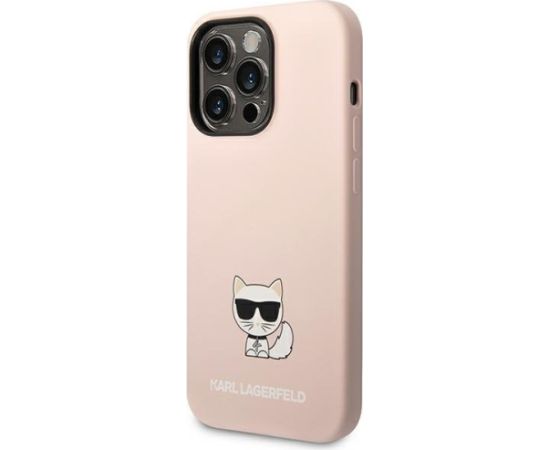 Karl Lagerfeld KLHCP14LSLCTPI Чехол для Apple iPhone 14 Pro