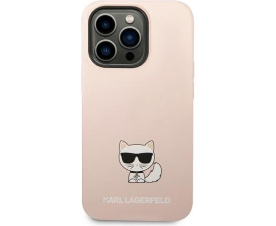 Karl Lagerfeld KLHCP14LSLCTPI Чехол для Apple iPhone 14 Pro
