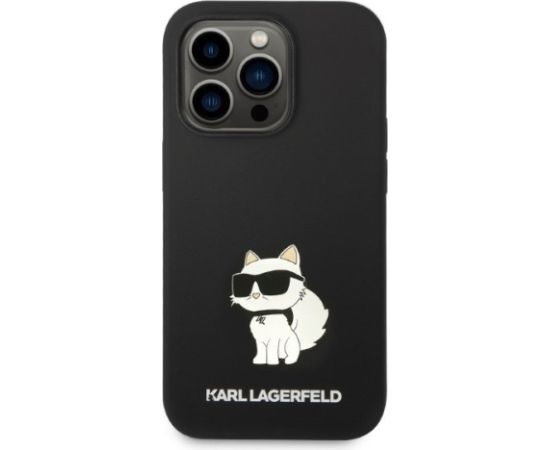 Karl Lagerfeld KLHCP14LSNCHBCK Aizmugurējais Apvalks Priekš Apple iPhone 14 Pro