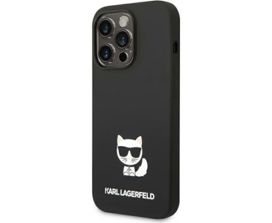 Karl Lagerfeld KLHCP14LSLCTBK Чехол для Apple iPhone 14 Pro