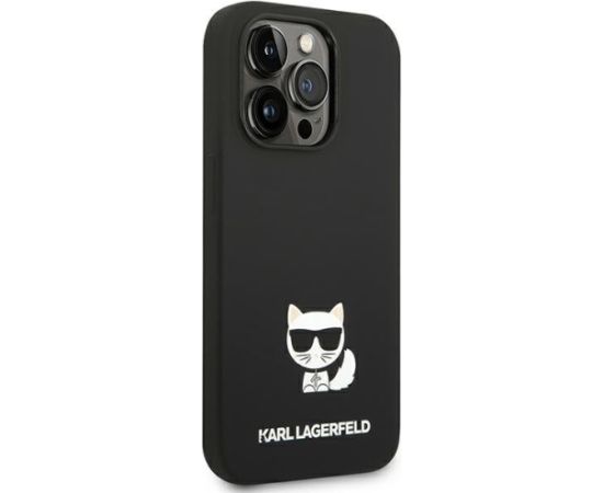 Karl Lagerfeld KLHCP14LSLCTBK Чехол для Apple iPhone 14 Pro