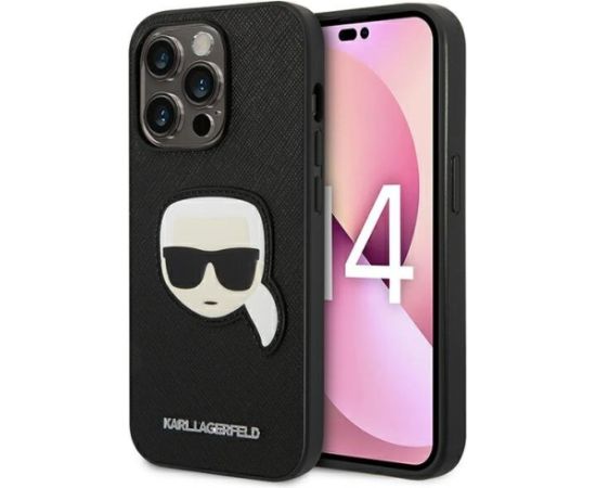 Karl Lagerfeld KLHCP14LSAPKHK Чехол для Apple iPhone 14 Pro