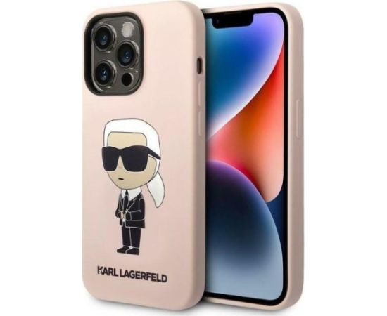 Karl Lagerfeld KLHCP14LSNIKBCP Чехол для Apple iPhone 14 Pro