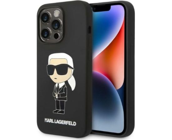 Karl Lagerfeld KLHCP14LSNIKBCK Чехол для Apple iPhone 14 Pro