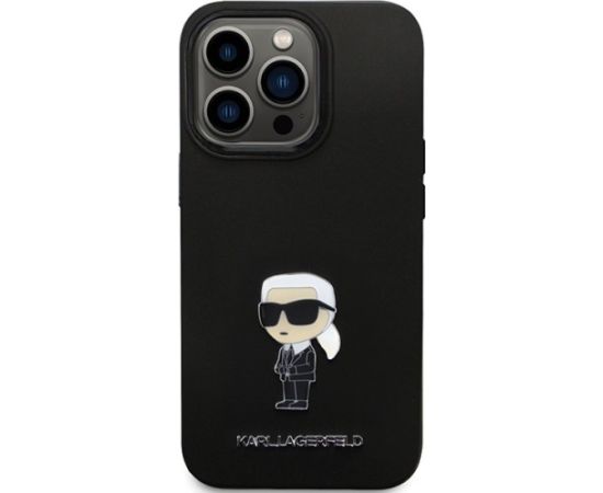 Karl Lagerfeld KLHCP14LSMHKNPK Чехол для Apple iPhone 14 Pro