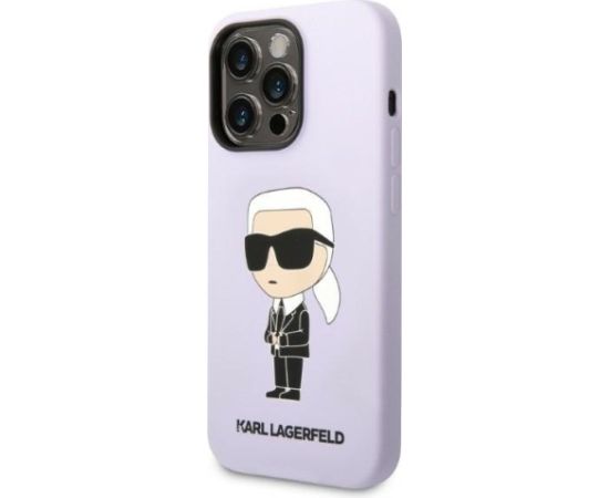 Karl Lagerfeld KLHCP14LSNIKBCU Чехол для Apple iPhone 14 Pro