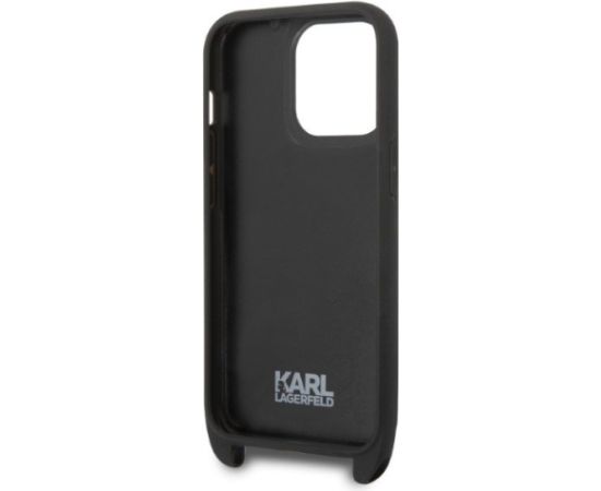 Karl Lagerfeld KLHCP14LSTMMK Чехол для Apple iPhone 14 Pro