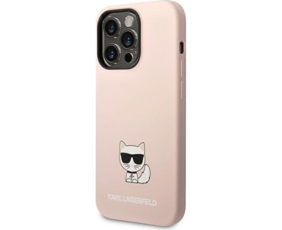 Karl Lagerfeld KLHCP14XSLCTPI Чехол для Apple iPhone 14 Pro Max