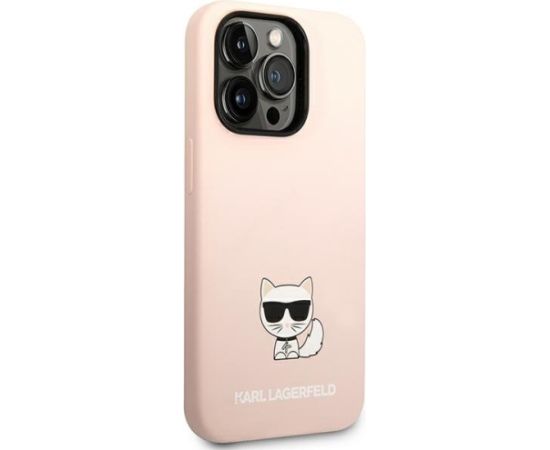 Karl Lagerfeld KLHCP14XSLCTPI Чехол для Apple iPhone 14 Pro Max