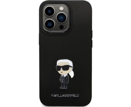 Karl Lagerfeld KLHCP14XSMHKNPK Aizmugurējais Apvalks Priekš Apple iPhone 14 Pro Max