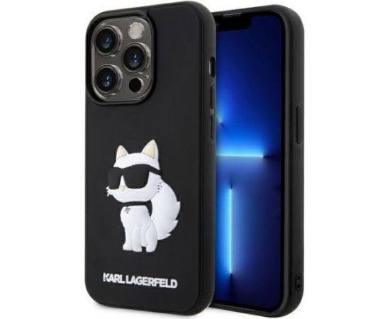 Karl Lagerfeld KLHCP14X3DRKHNK Aizmugurējais Apvalks Priekš Apple iPhone 14 Pro Max