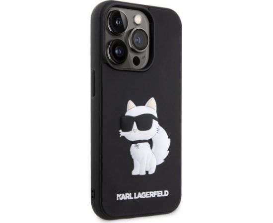 Karl Lagerfeld KLHCP14X3DRKHNK Aizmugurējais Apvalks Priekš Apple iPhone 14 Pro Max