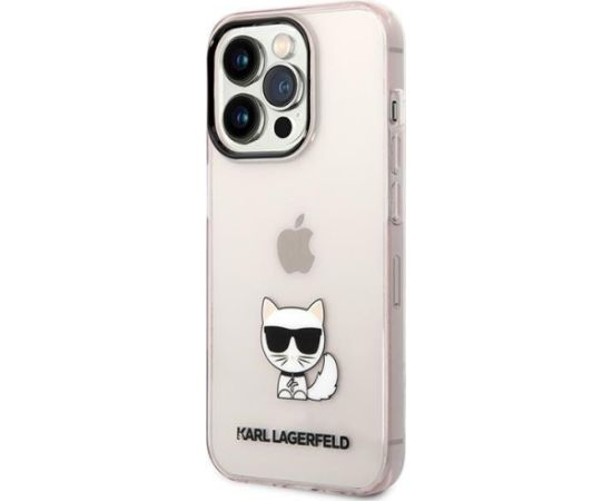 Karl Lagerfeld KLHCP14XCTTRI Чехол для Apple iPhone 14 Pro Max