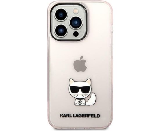 Karl Lagerfeld KLHCP14XCTTRI Чехол для Apple iPhone 14 Pro Max
