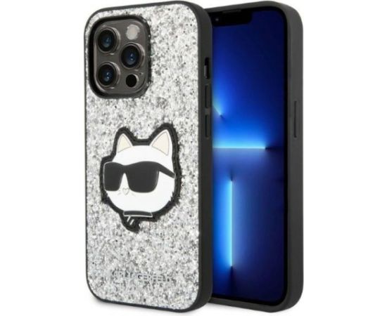 Karl Lagerfeld KLHCP14XG2CPS Aizmugurējais Apvalks Priekš Apple iPhone 14 Pro Max