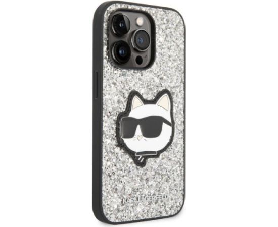 Karl Lagerfeld KLHCP14XG2CPS Aizmugurējais Apvalks Priekš Apple iPhone 14 Pro Max