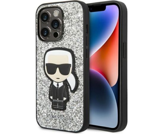 Karl Lagerfeld KLHCP14XGFKPG Чехол для Apple iPhone 14 Pro Max