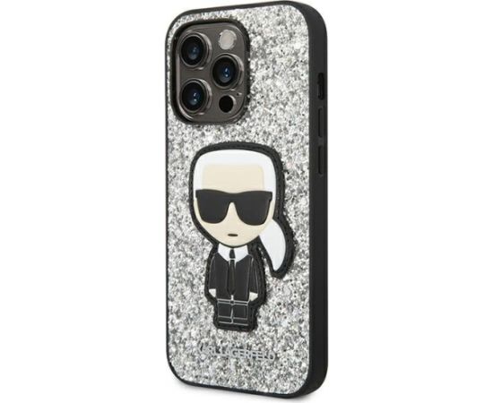 Karl Lagerfeld KLHCP14XGFKPG Чехол для Apple iPhone 14 Pro Max