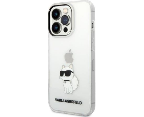 Karl Lagerfeld KLHCP14XHNCHTCT Aizmugurējais Apvalks Priekš Apple iPhone 14 Pro Max