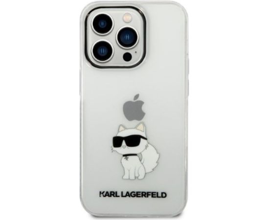 Karl Lagerfeld KLHCP14XHNCHTCT Aizmugurējais Apvalks Priekš Apple iPhone 14 Pro Max