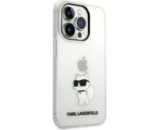 Karl Lagerfeld KLHCP14XHNCHTCT Aizmugurējais Apvalks Priekš Apple iPhone 14 Pro Max